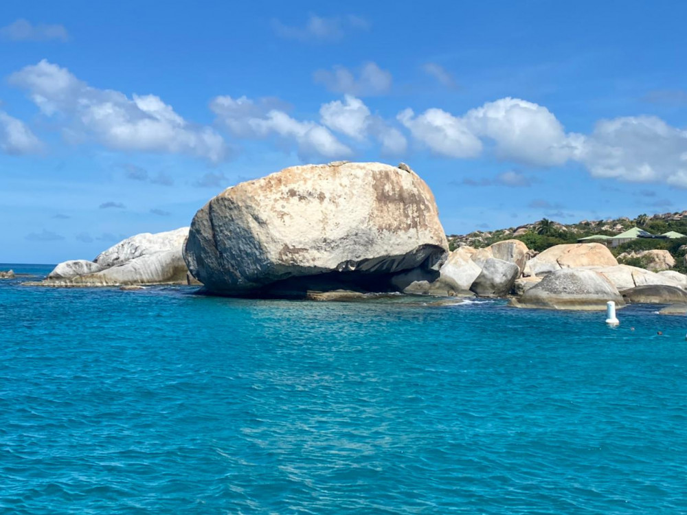 The Baths Boulders 